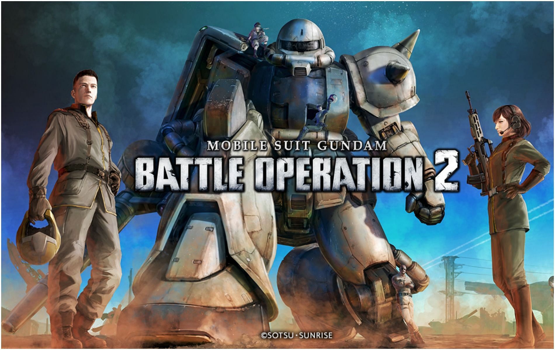 Mobile Suit Gundam Battle Operation 2 is coming to PC in 2022, and here are the details (Image via Bandai Namco)