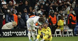 "They are a very tough, physical team" - Real Madrid star Luka Modric pays tribute to Chelsea after Champions League quarter-final 2nd leg clash