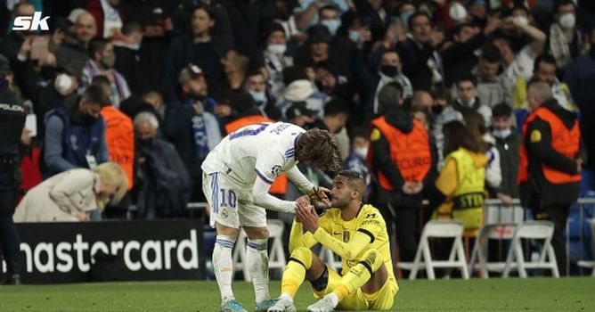 "They are a very tough, physical team" - Real Madrid star Luka Modric pays tribute to Chelsea after Champions League quarter-final 2nd leg clash