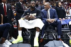 "He’s somebody who I’ve seen go at, cuss out LeBron James, Anthony Davis" - NBA insider endorses LA Lakers assistant to replace Frank Vogel