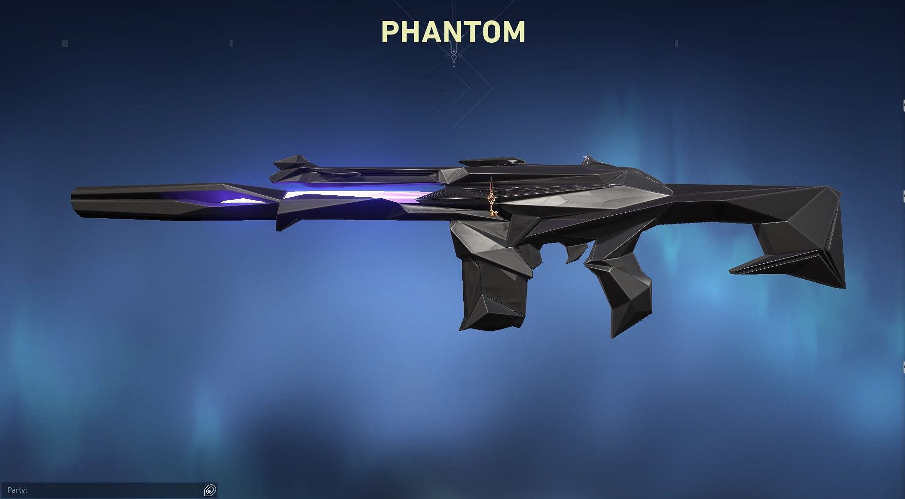 Singularity Phantom can be bought for 2175 VP (Image via Valorant)