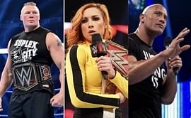 WWE Rumor Review: Cancelled plans for The Rock, Becky Lynch's return, Reason for postponing Lashley-Lesnar match