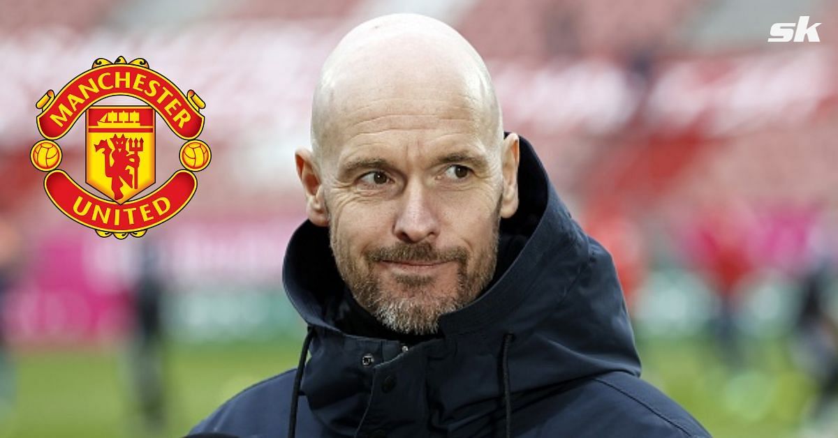 Erik ten Hag has officially been announced.