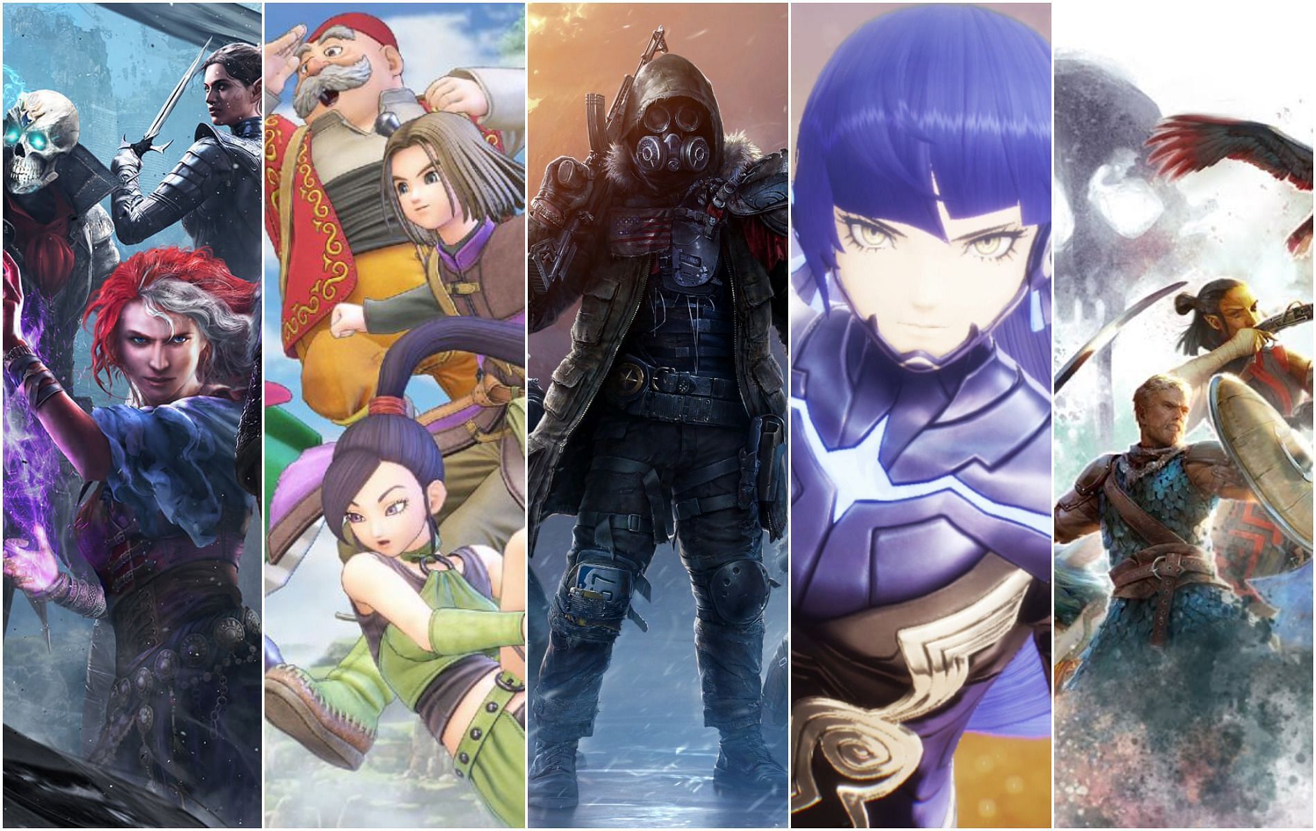 These are some of the biggest games of this past decade (Images via Larian Studios/Square Enix/Paradox/SEGA/Versus Evil)