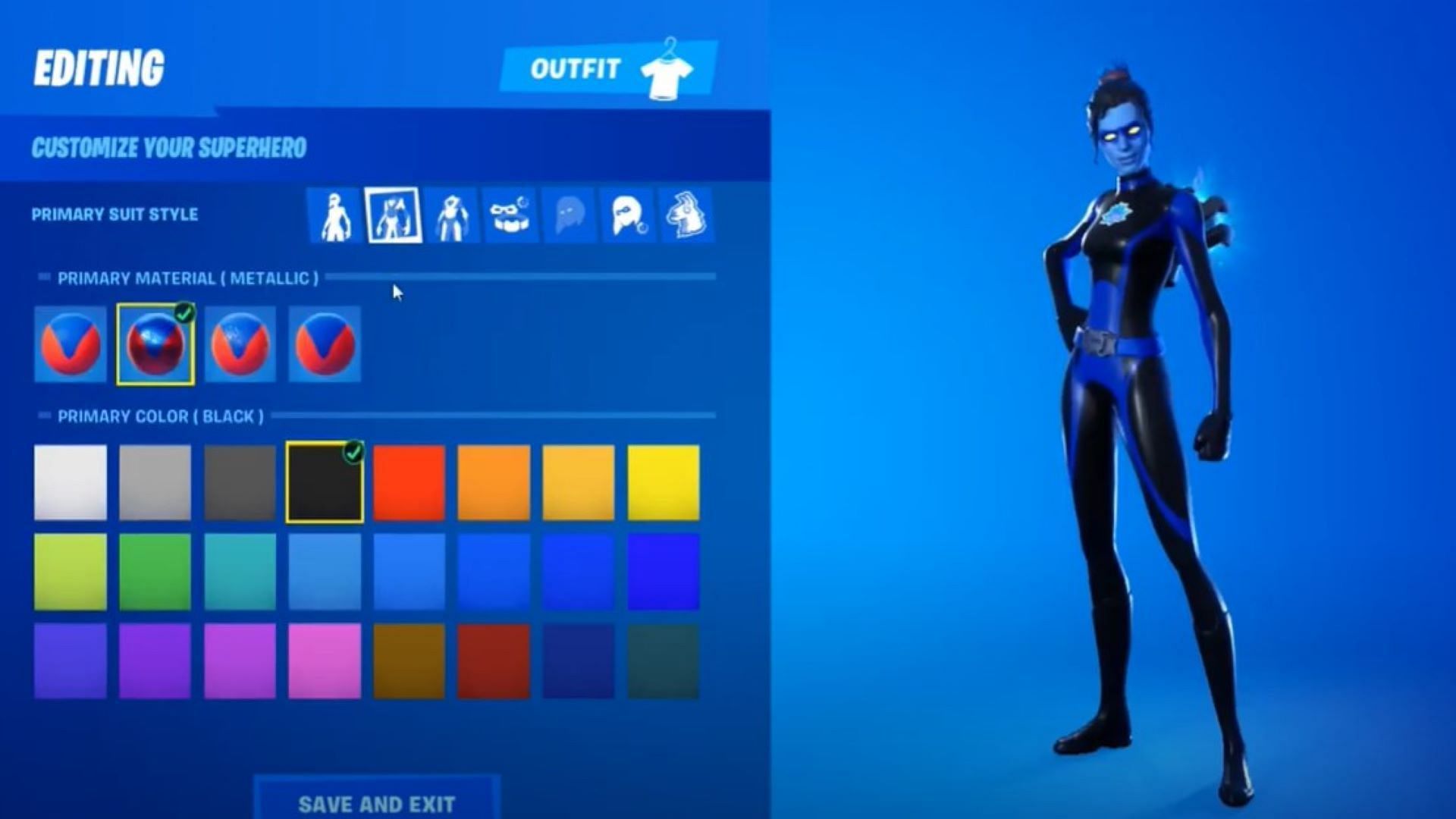 8 best superhero skins (Joltara) combinations to use in Fortnite