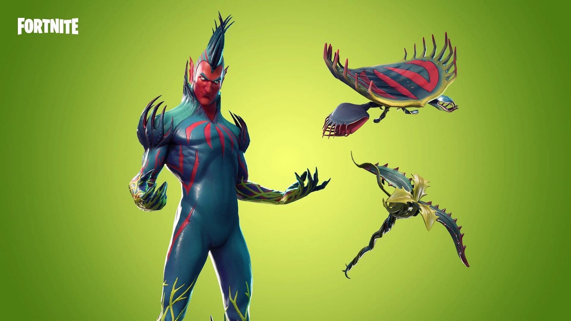 Flytrap is as disliked as skins get (Image via Epic Games)