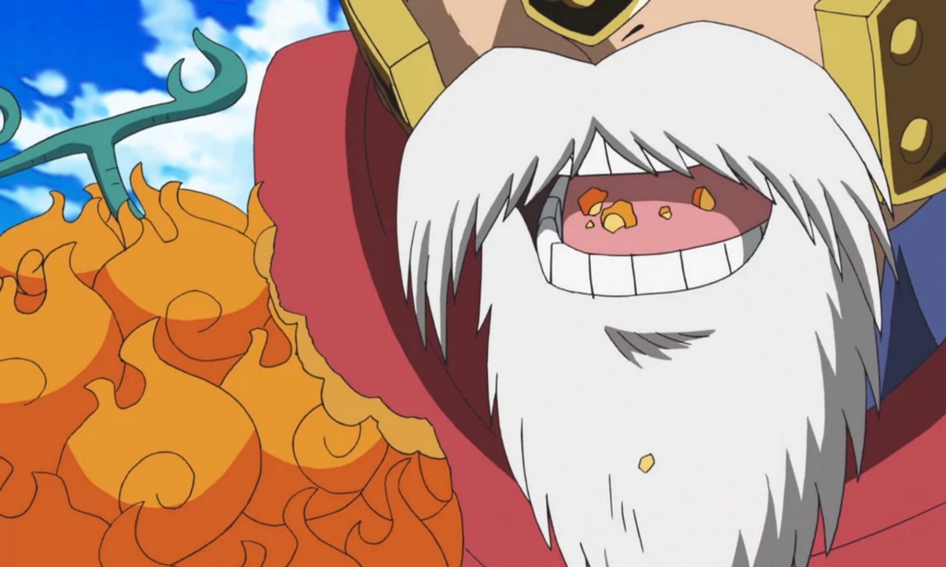 One Piece Anime Devil Fruit Ito Ito No Mi Doflamingo Devil 