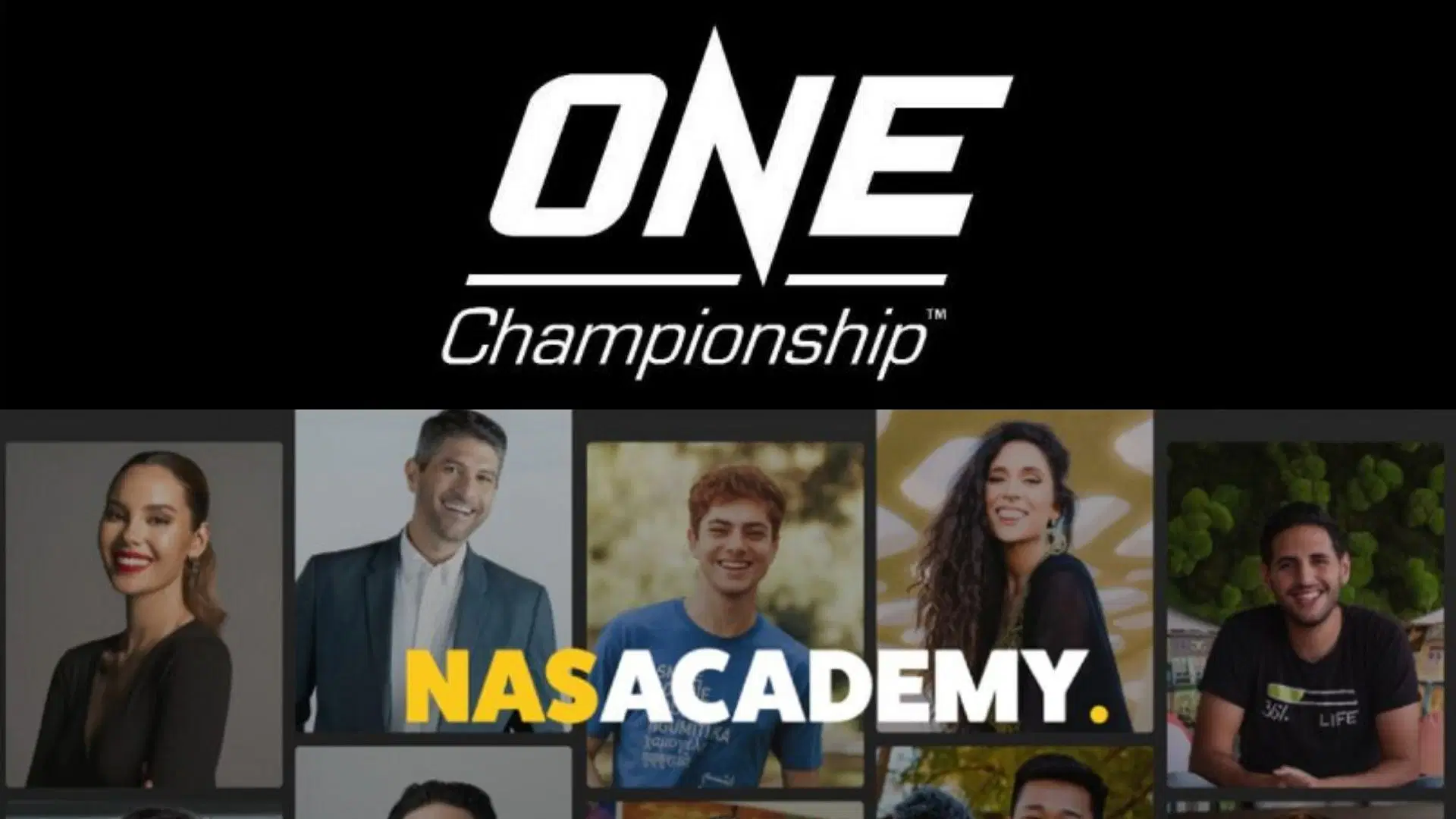 [Image Credit: ONE Championship and NoCamels] ONE Championship and Nas Academy