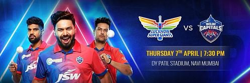 LSG vs DC, IPL Toss Result: Today's match players list, teams & umpires for Match 15