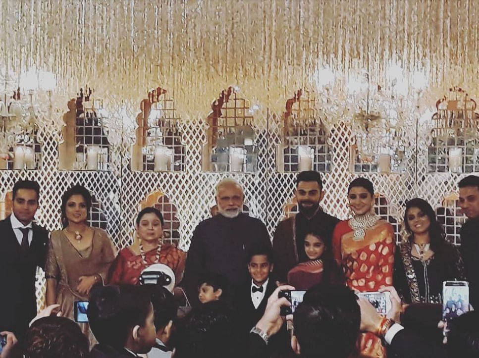 Virat Kohli&#039;s marriage