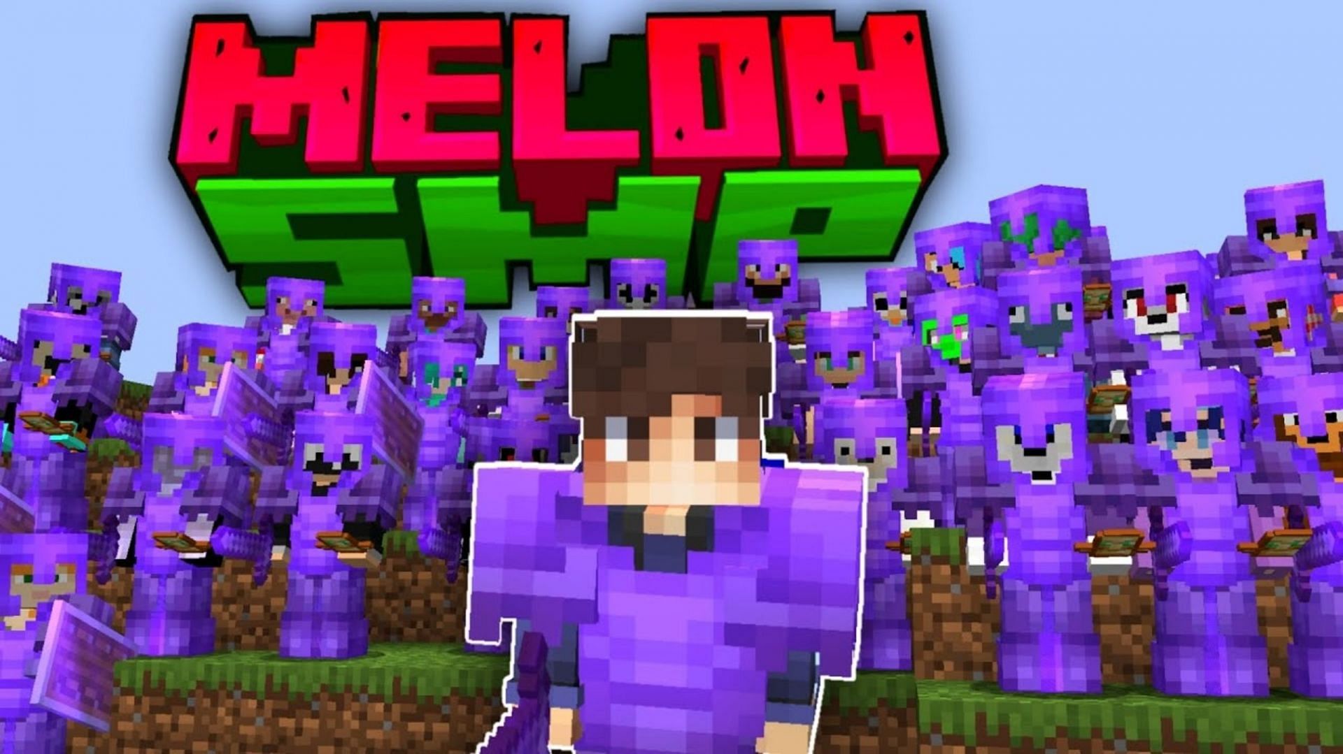 Melon SMP hosts plenty of entertaining events (Image via Fr3shlol/Youtube)