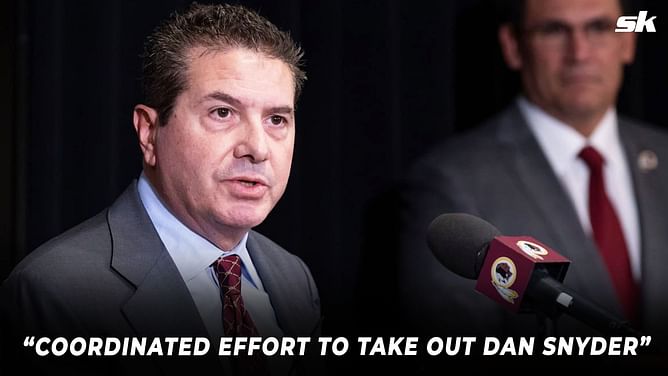 "Coordinated effort to take out Dan Snyder" - NFL analyst suspects there is a vendetta against Washington Commanders owner