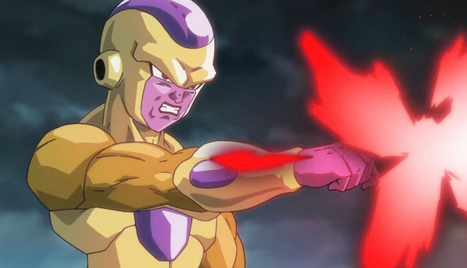 Frieza in his Golden Form (Image via Toei Animation)