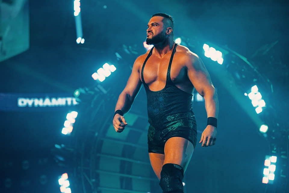 Wardlow wrestled in AEW Dynamite for the first time since March.