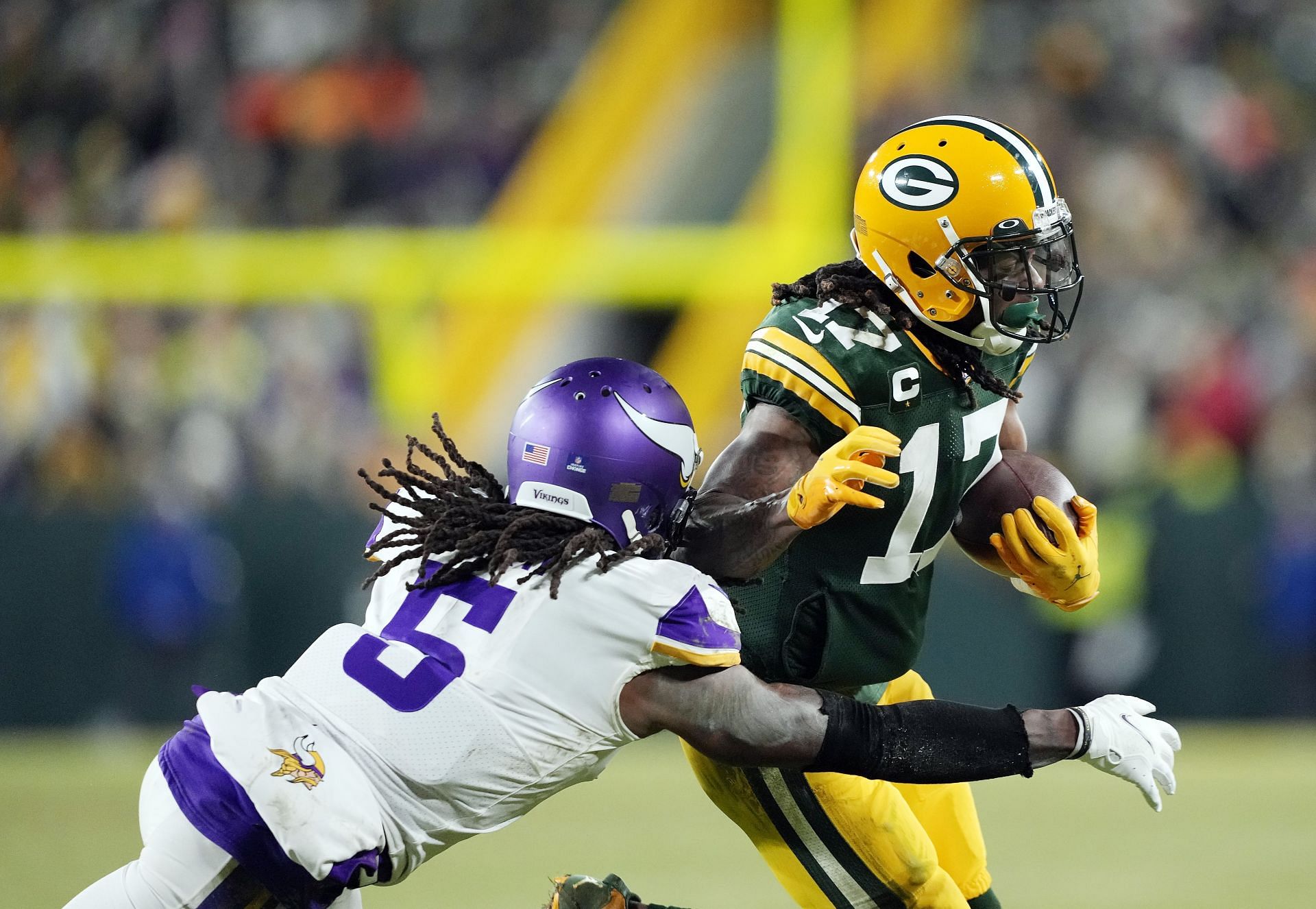 Minnesota Vikings v Green Bay Packers