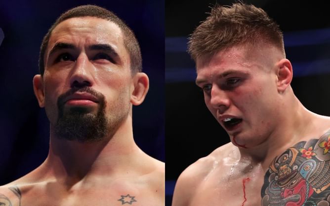 "I did everything I could to get it right" - Robert Whittaker gives his reason for pulling out of Marvin Vettori fight