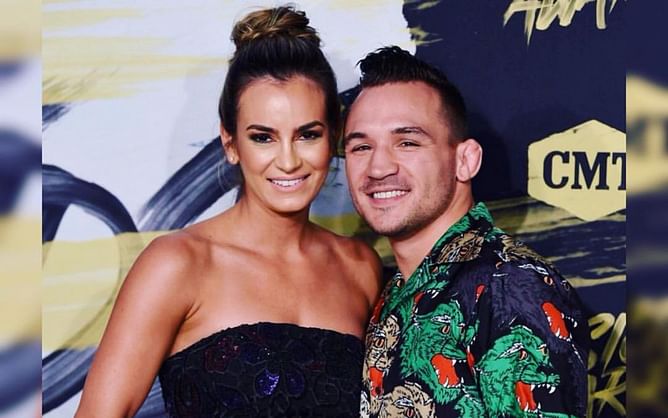 "Puts his family first even when he’s in the middle of cutting weight" - Brie Chandler pens heartfelt message for Michael Chandler after adoption of second son