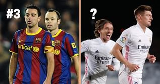5 best midfield duos of the last decade