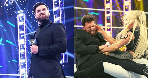 Charlotte Flair attacked Drew Gulak on SmackDown.