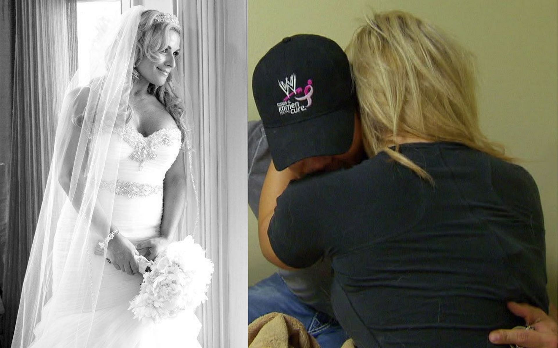 Natalya and Tyson Kidd have been happily married for a long time