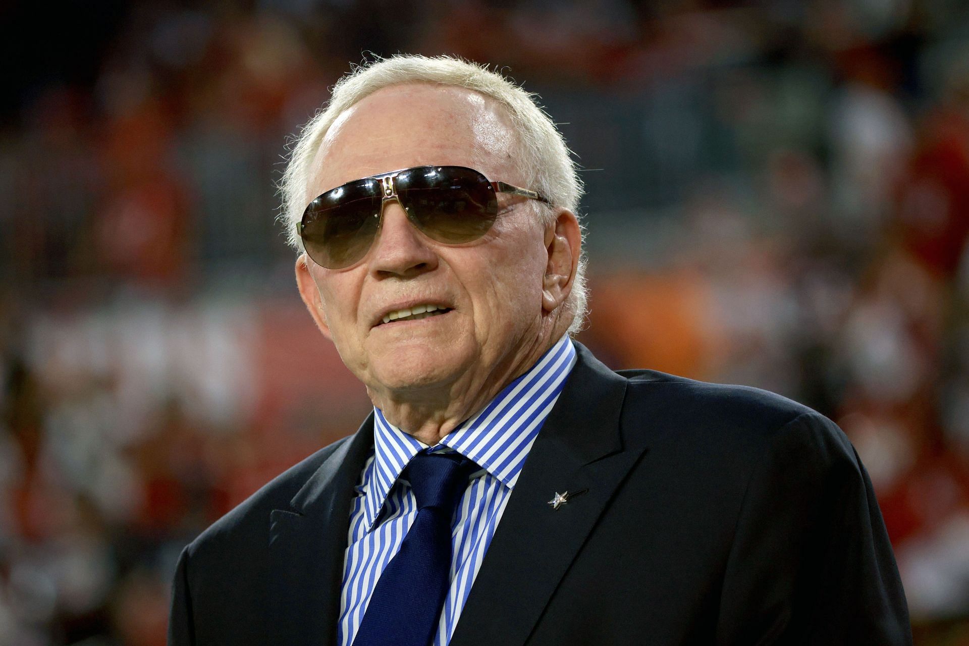 Jerry Jones is keen on making a big impact in the upcoming NFL Draft