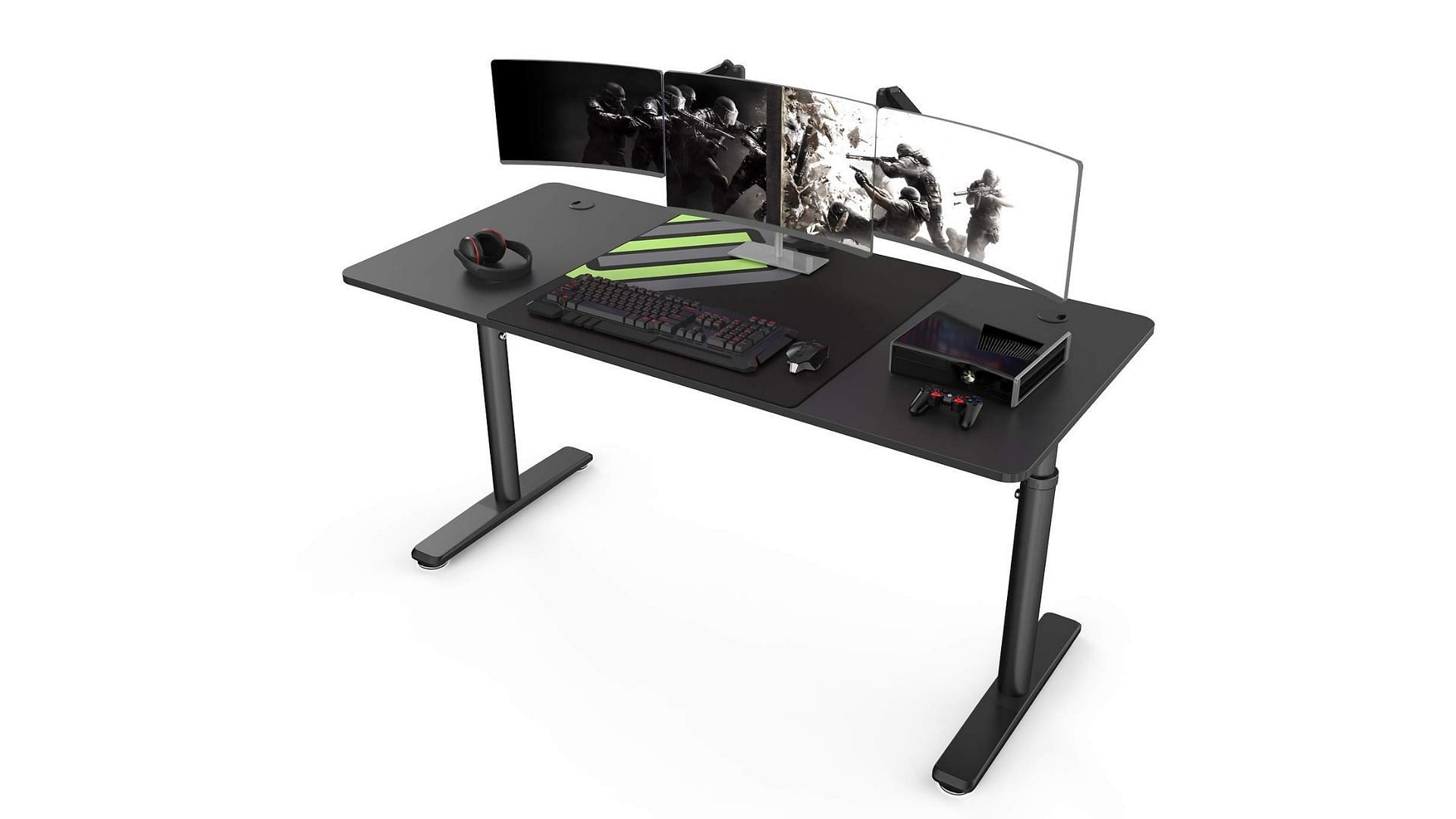 Gaming desk 70 deals inch