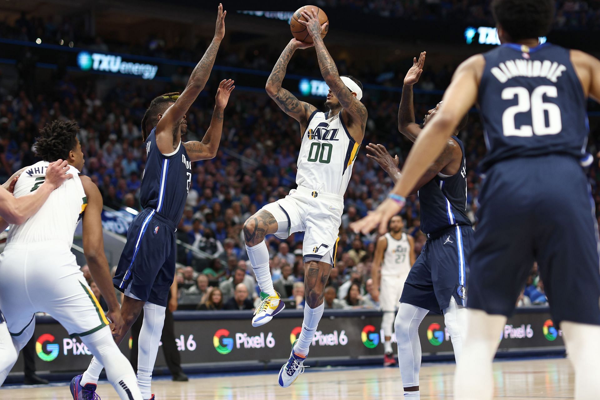 The Utah Jazz will host the Dallas Mavericks for Game 6 on April 28th
