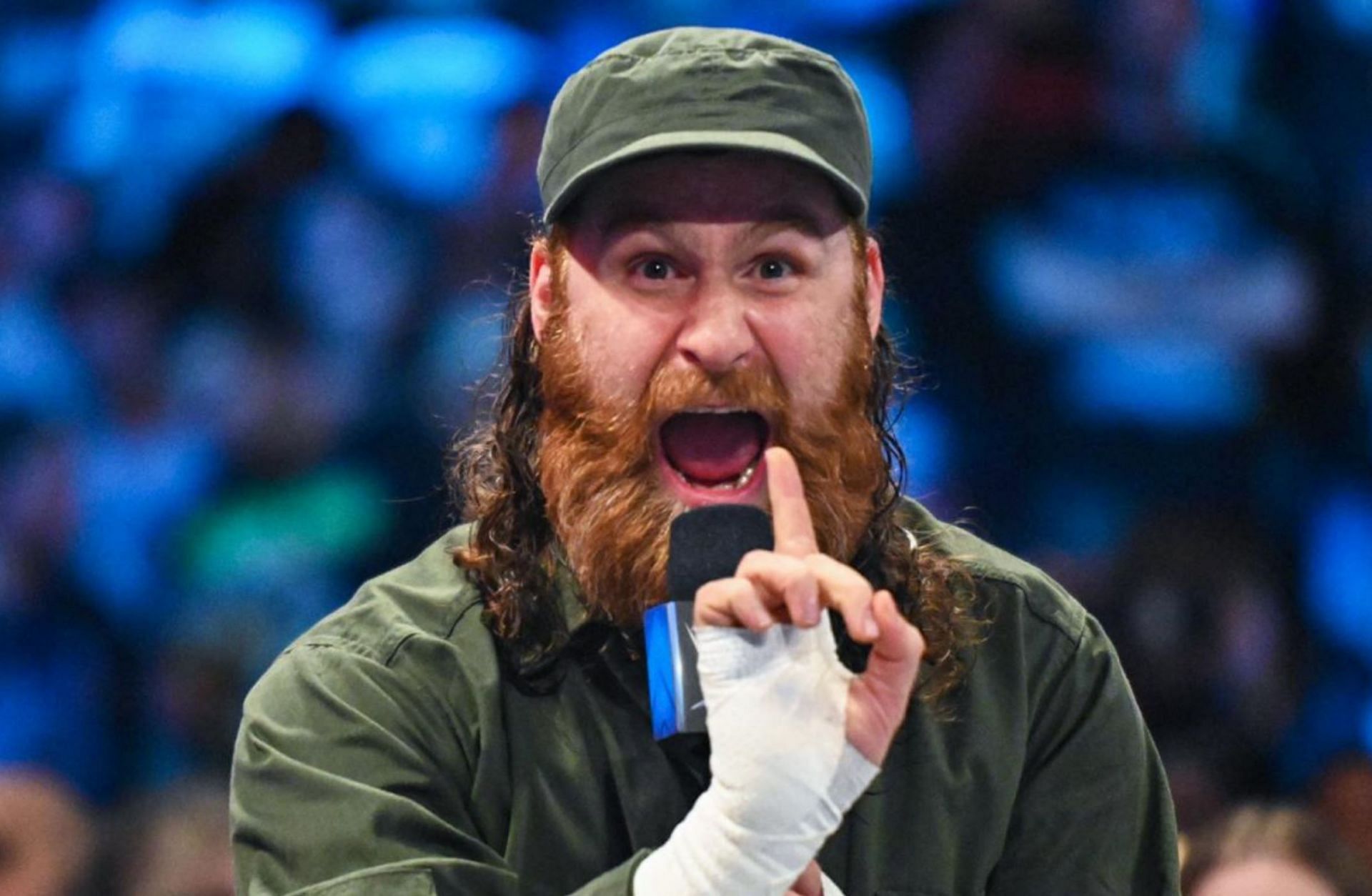 Sami Zayn took a count-out loss on SmackDown this week.