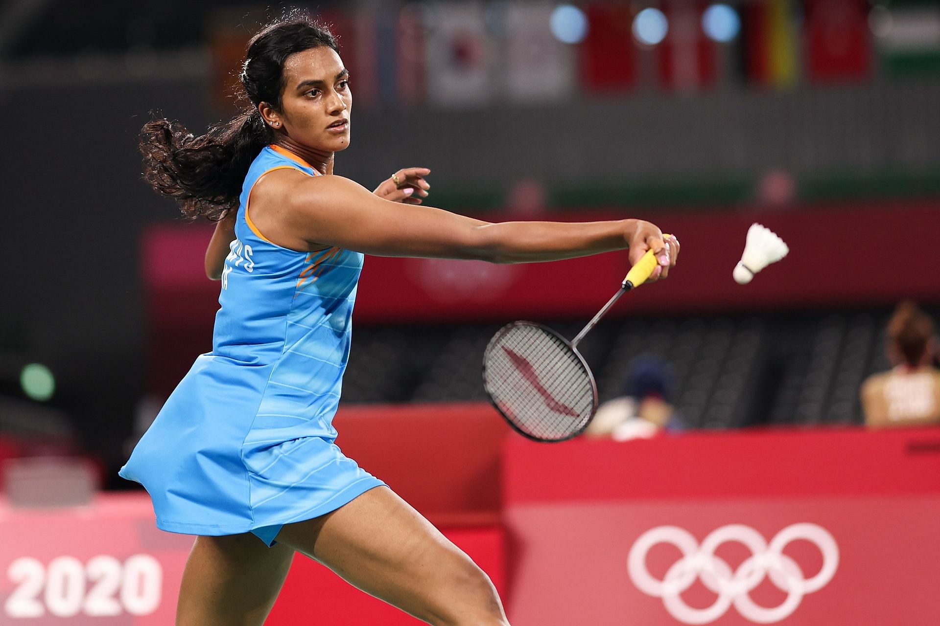 Fourth seed PV Sindhu beat fifth seed He Bing Jiao of China 21-9, 13-21, 21-19 on Friday. (File Photo)