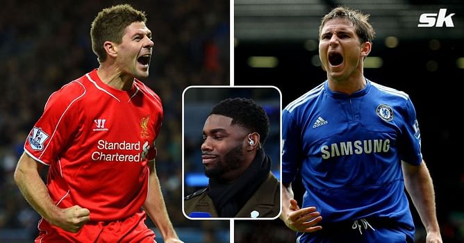 “It’s chalk and cheese” – Micah Richards chooses between Lampard and Gerrard in explosive rant about Chelsea and Liverpool legends
