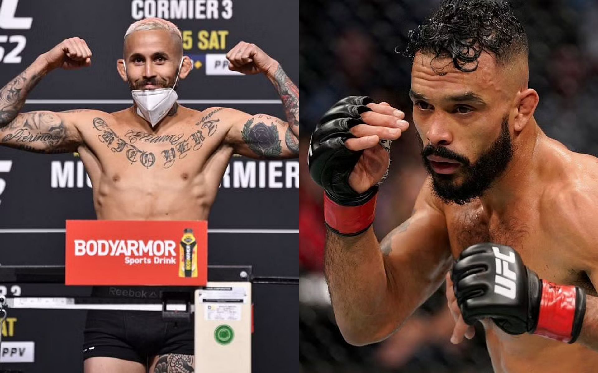 Marlon Vera (left) and Rob Font (right)