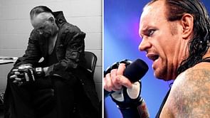 The Undertaker had a lengthy 40-minute talk with top heel about his WWE character