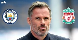 "They’ve got a great chance" - Jamie Carragher discusses title race between Liverpool and Manchester City