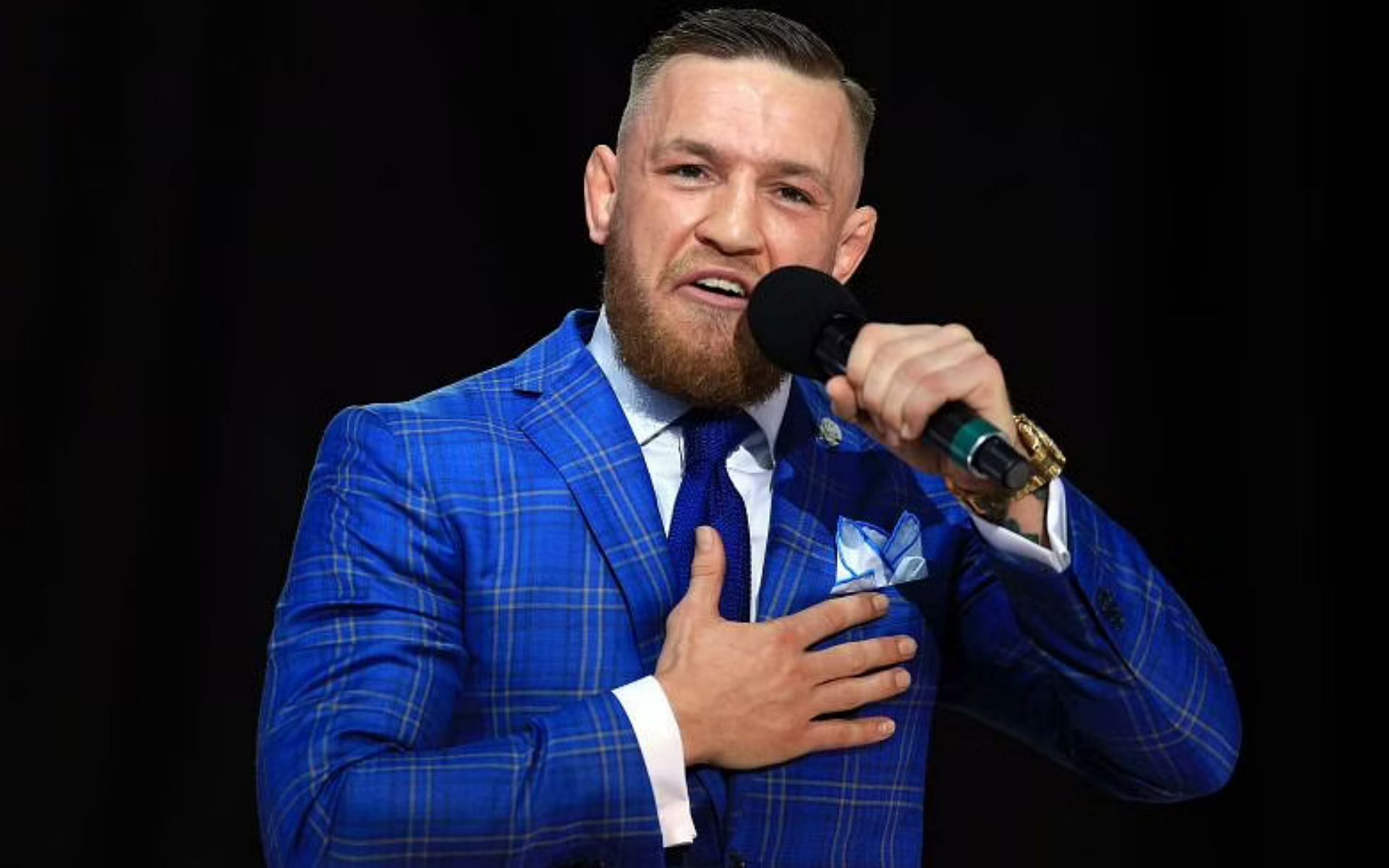 Former UFC lightweight and featherweight champion Conor McGregor [Image credits - Getty]