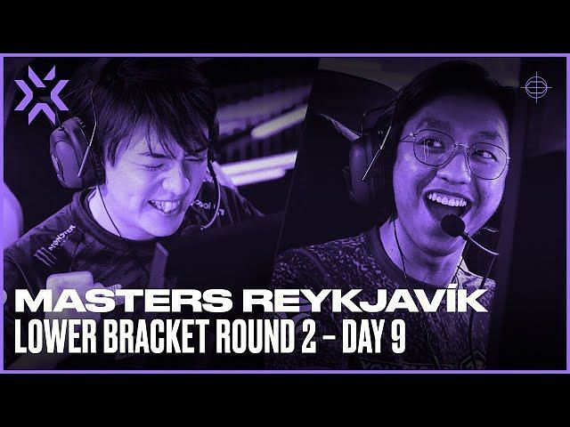 G2 Esports Vs Paper Rex: VCT Stage 1 Masters Reykjavik Lower Bracket ...