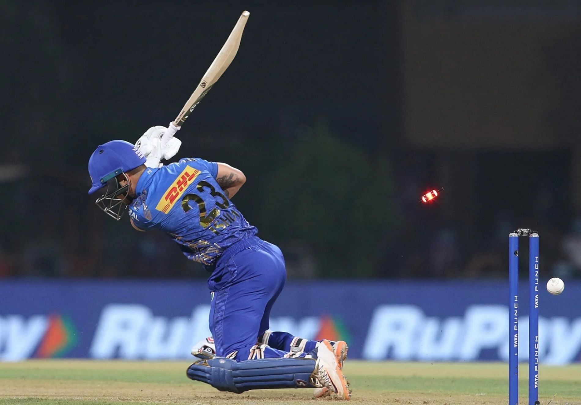 Ishan Kishan has not lived up to the hype in IPL 2022. Pic: IPLT20.COM