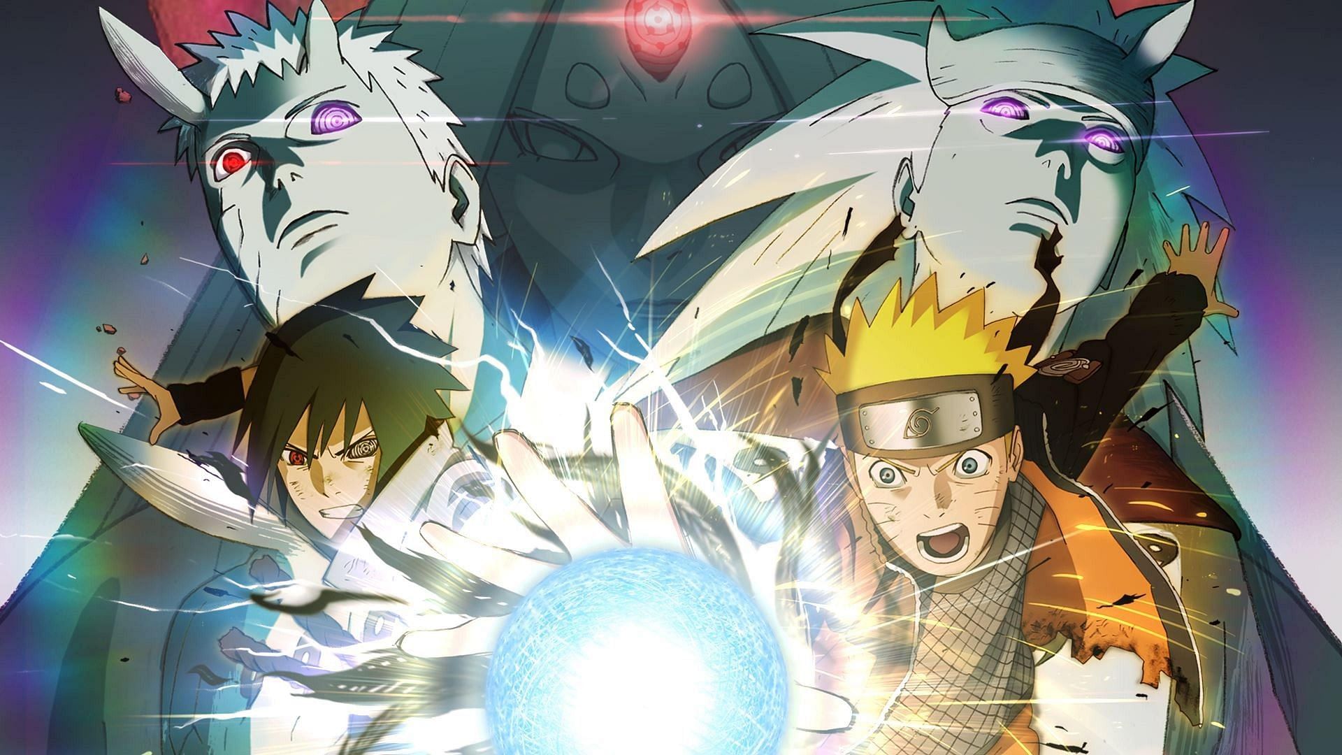Naruto Ultimate Ninja Storm 4 cover (Image via Namco Bandai)
