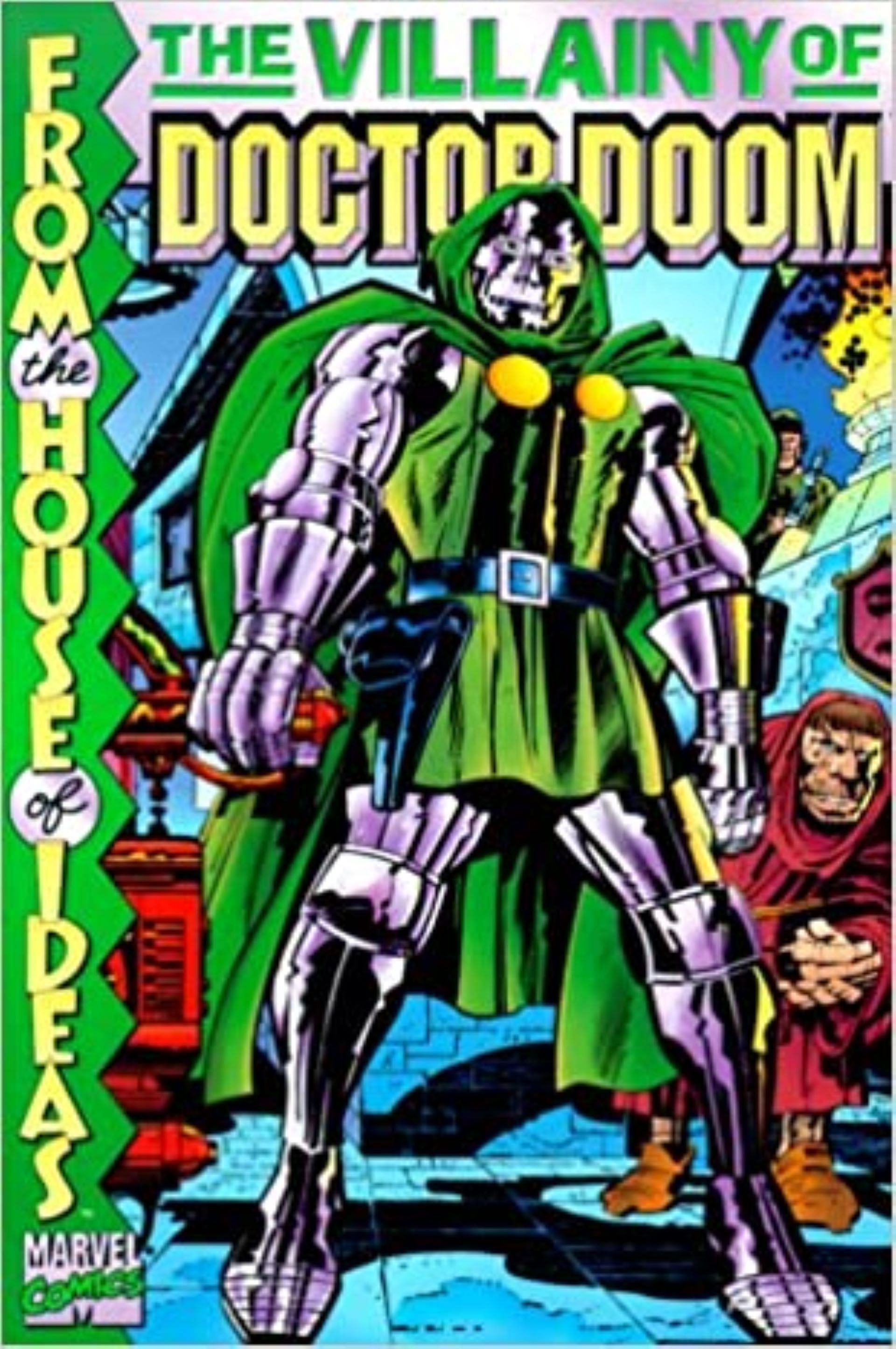 The comic discloses the villainous path of Doom (Image via Marvel)