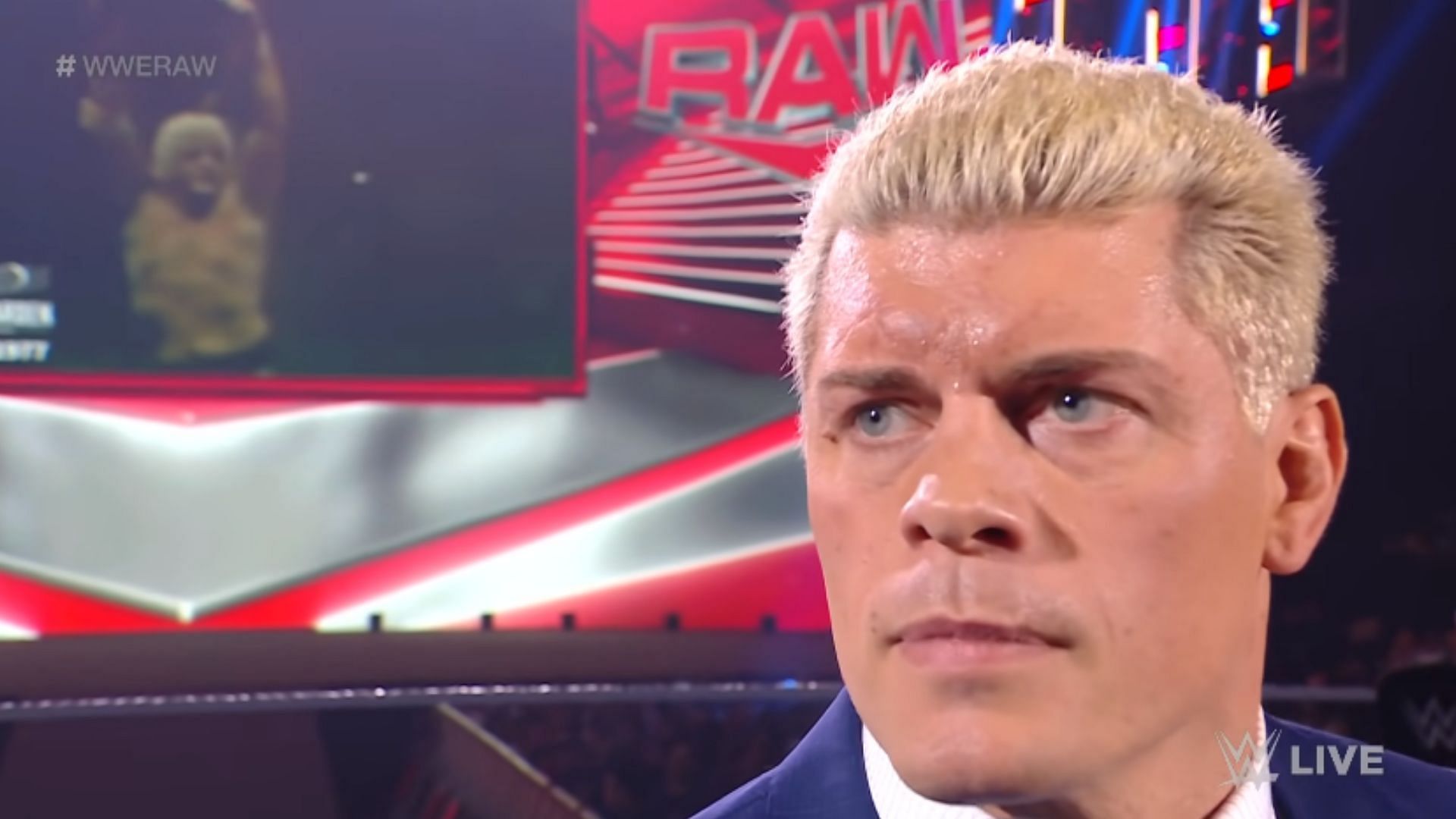 Cody Rhodes has set his sights on challenging Roman Reigns