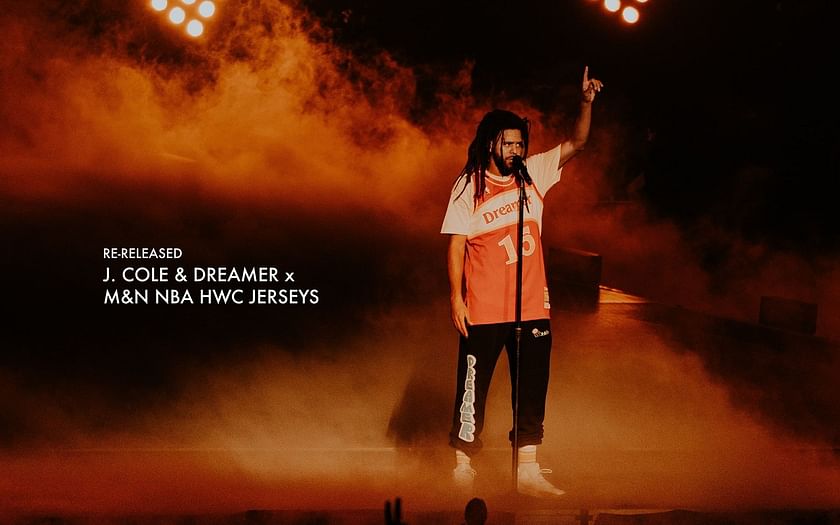 J. Cole on X: DREAMER x Mitchell & Ness x NBA jerseys available now at   and    / X
