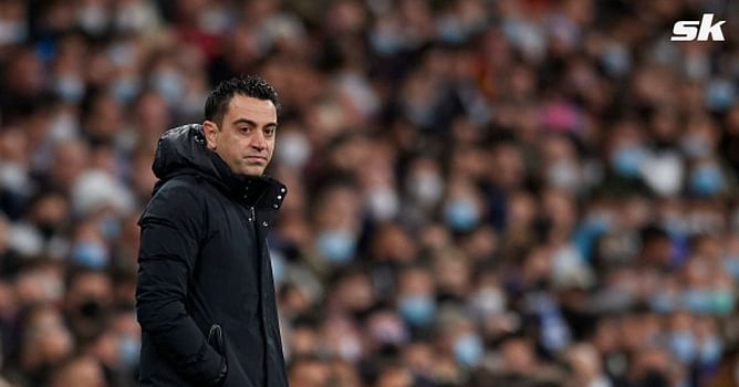 "They are the future of the club and the project" - Xavi hopes two Barcelona stars will stay at the club for a long time