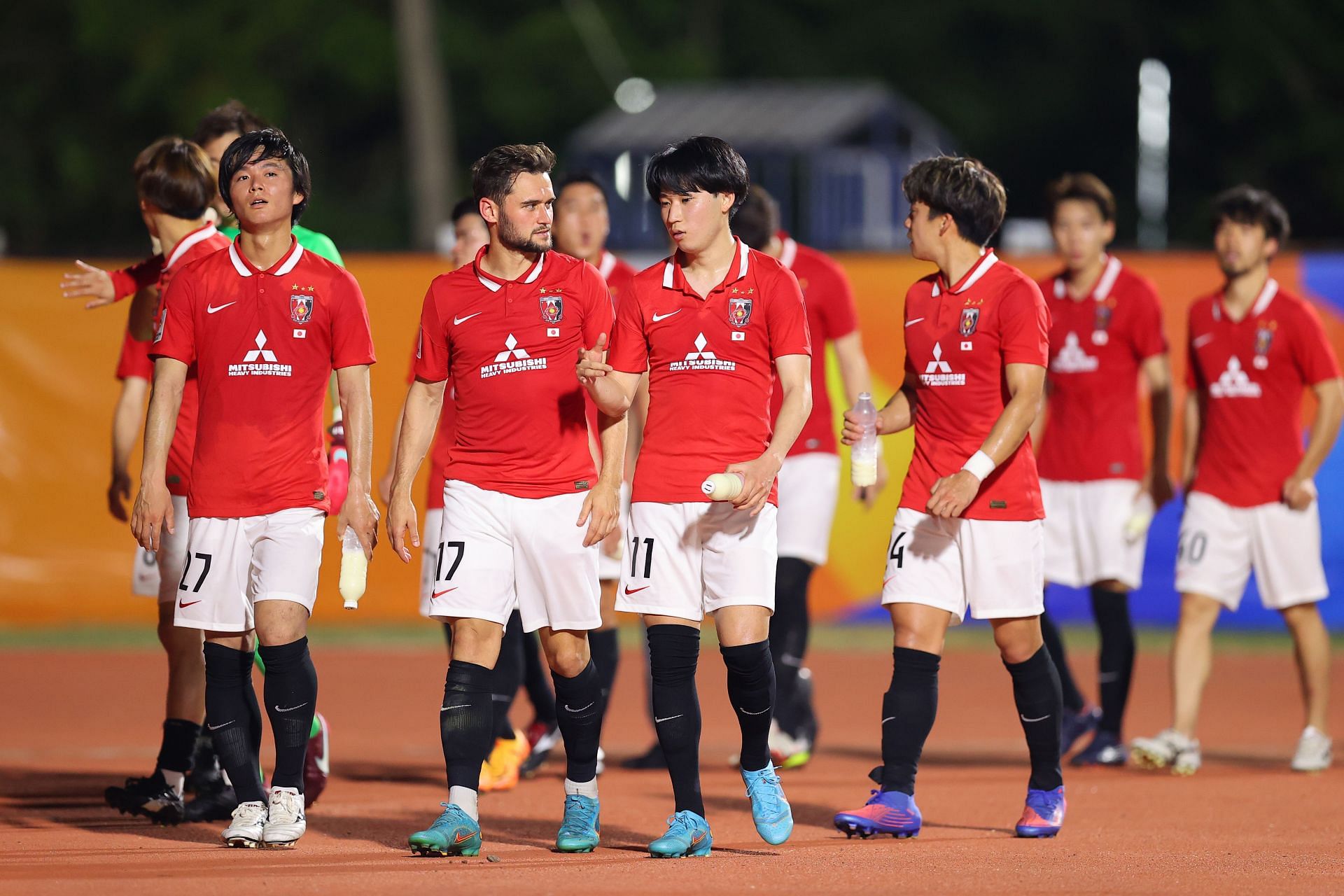 Urawa Reds will face Shandong Taishan.
