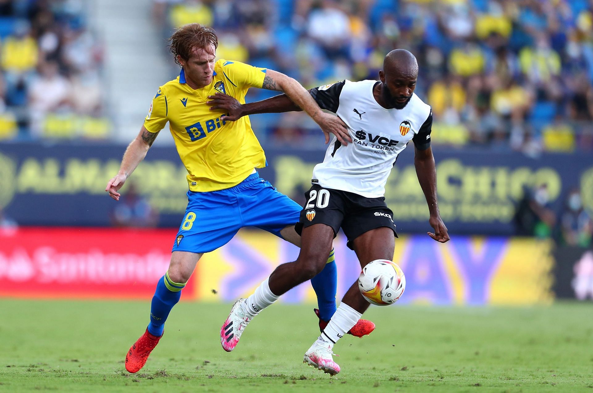 03 April 2022; Mestalla Stadium, Valencia, Spain; La Liga football