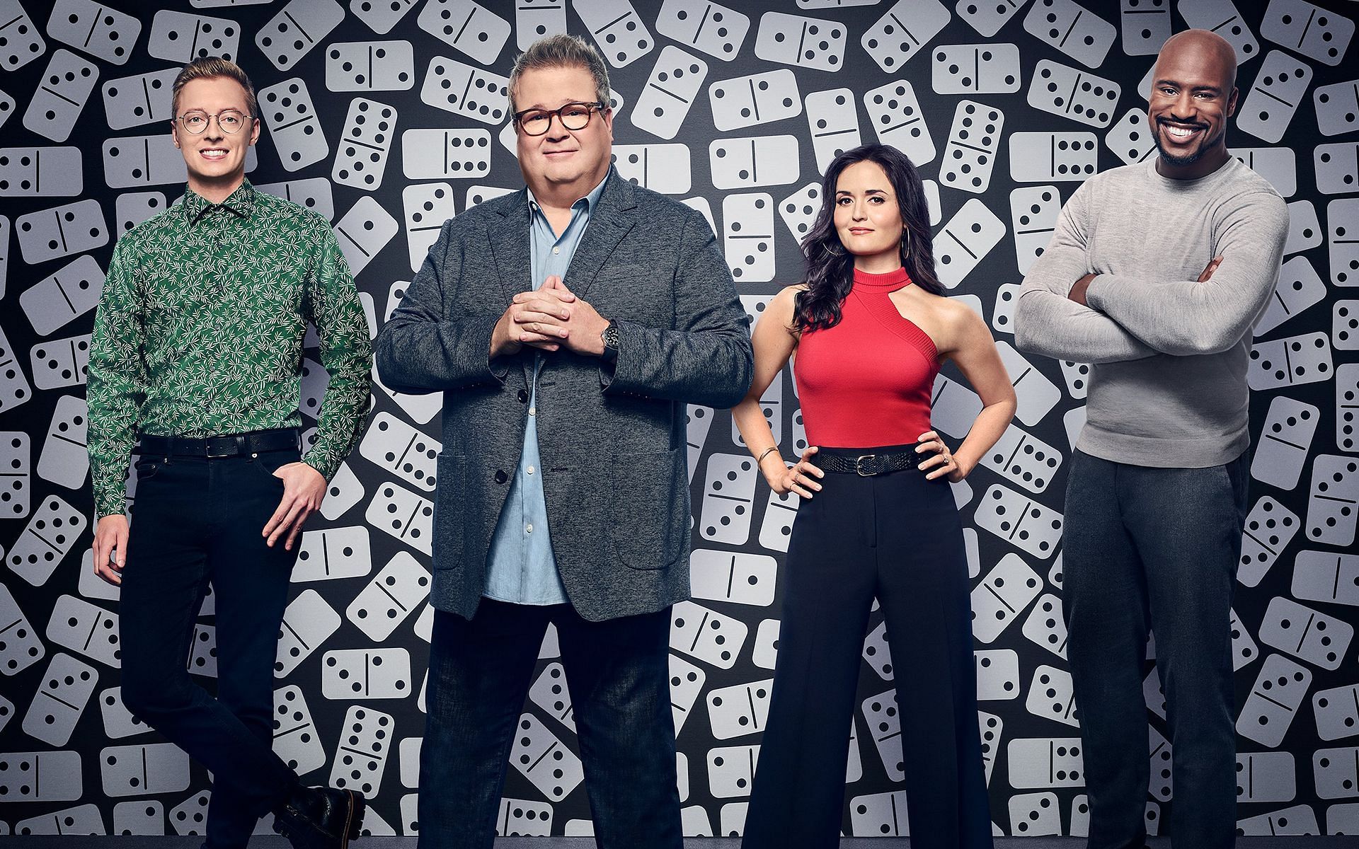Domino Masters episode 5 airs on April 6 on Fox (Image via ericstonestreet/Instagram)