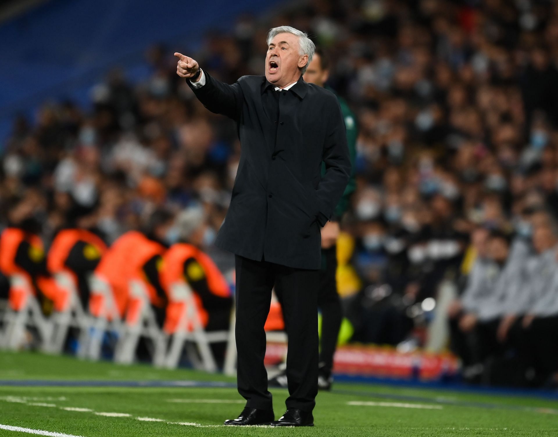 Real Madrid manager Carlo Ancelotti