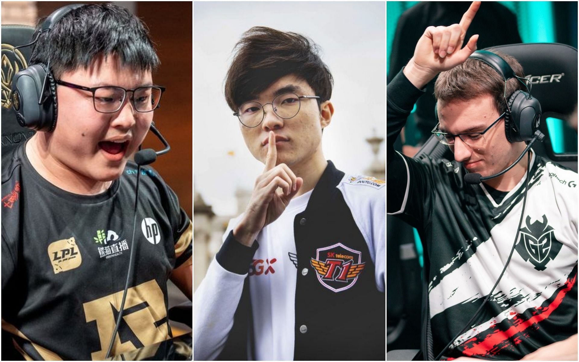 The greatest League of Legends players to ever play the game (Image via Riot Games)