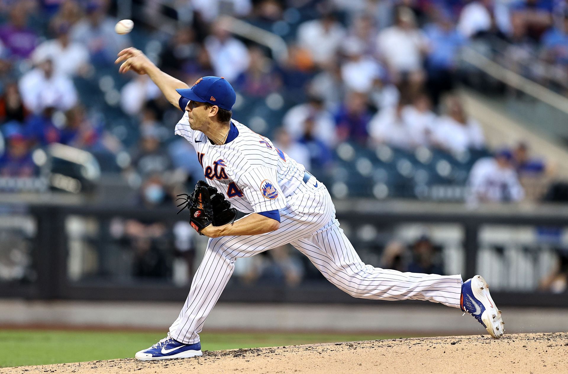 Jacob DeGrom has been the ace of the New York Mets for many years now