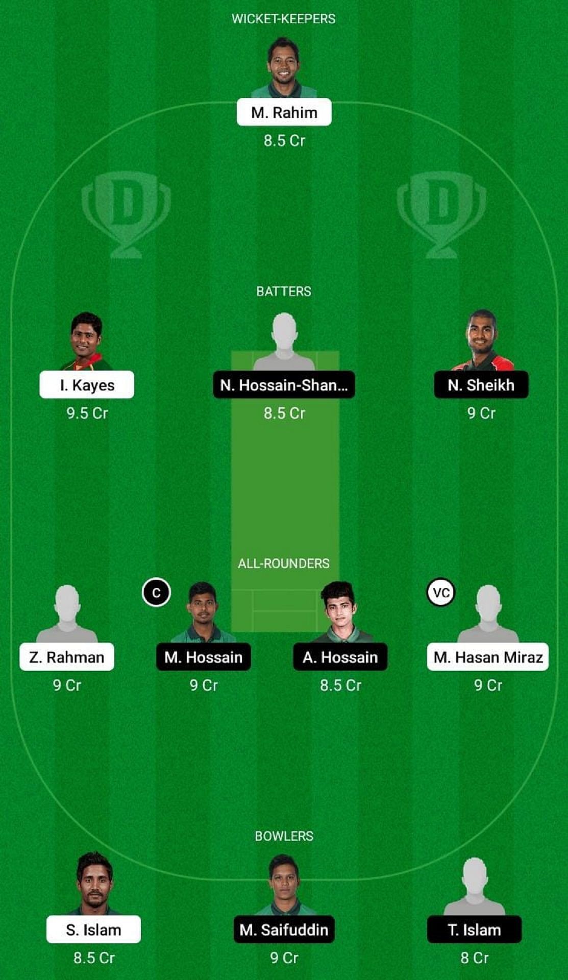 SJDC vs AL Dream11 Fantasy Suggestion #1