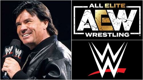 Eric Bischoff has been critical of both AEW and WWE.