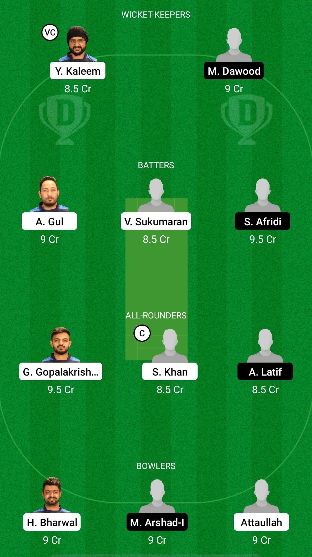 IGM vs PHT Dream11 Prediction - Sharjah Ramadan T20 League